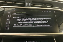 valkoinen Audi A6 2022 kuva 22.