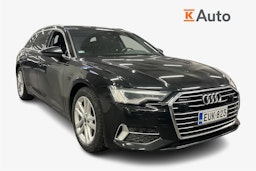 Musta Audi A6 2022 kuva 1.