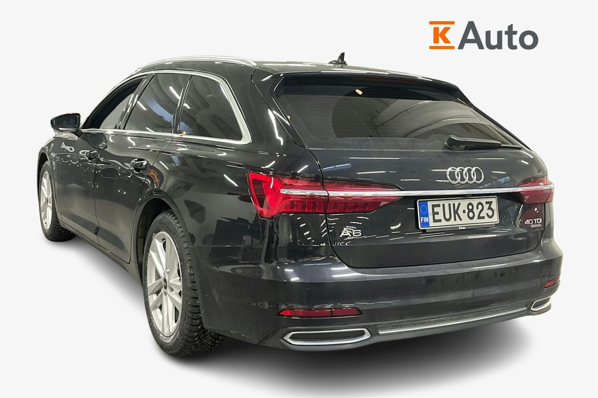 Musta Audi A6 2022 kuva 2.