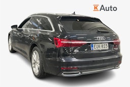 Musta Audi A6 2022 kuva 2.