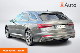 met. harmaa Audi A6 2023 kuva 2.