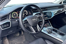 met. harmaa Audi A6 2023 kuva 3.