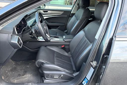 met. harmaa Audi A6 2023 kuva 4.