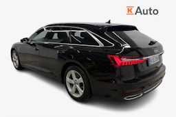 musta Audi A6 2022 kuva 2.