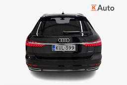 musta Audi A6 2022 kuva 3.