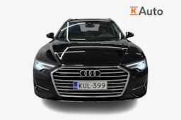 musta Audi A6 2022 kuva 4.