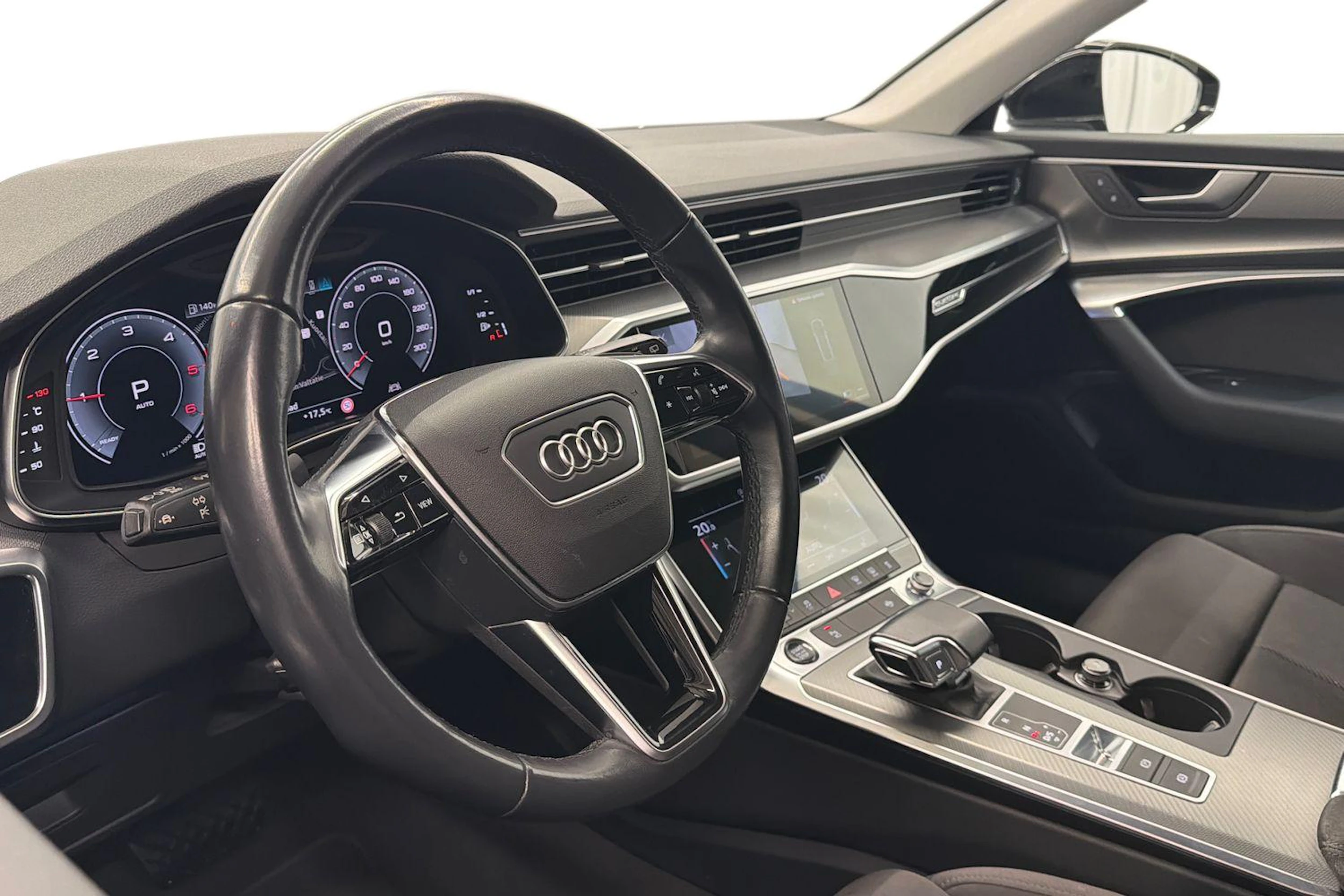 musta Audi A6 2022 kuva 6.