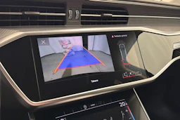 musta Audi A6 2022 kuva 17.