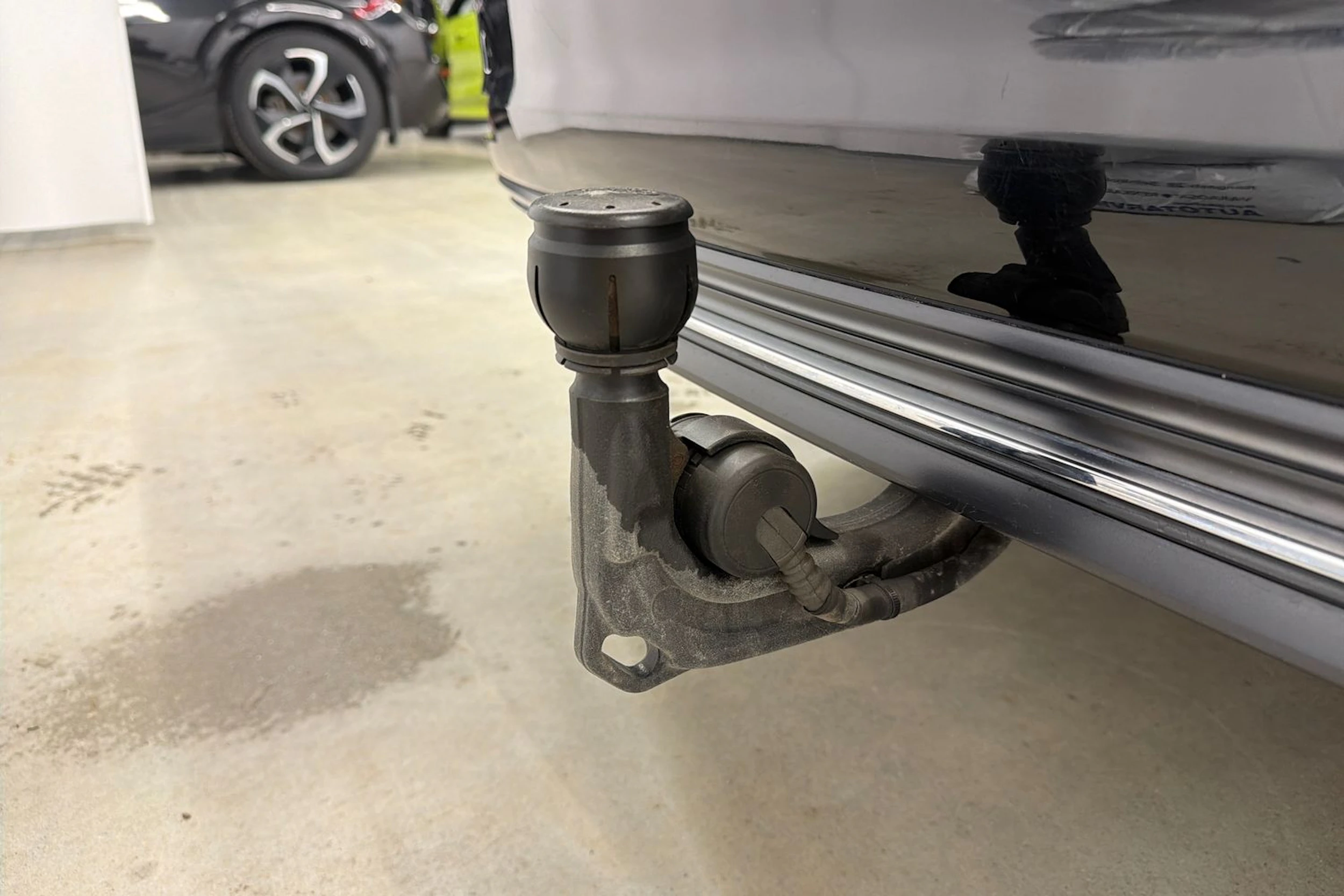 musta Audi A6 2022 kuva 25.