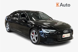 musta Audi A6 2022 kuva 1.