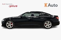 musta Audi A6 2022 kuva 6.