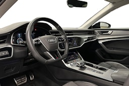 musta Audi A6 2022 kuva 7.