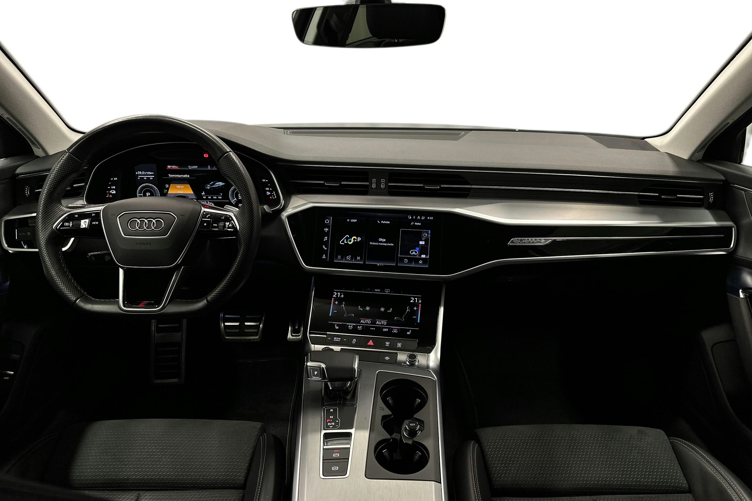 musta Audi A6 2022 kuva 9.