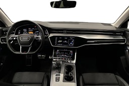 musta Audi A6 2022 kuva 9.