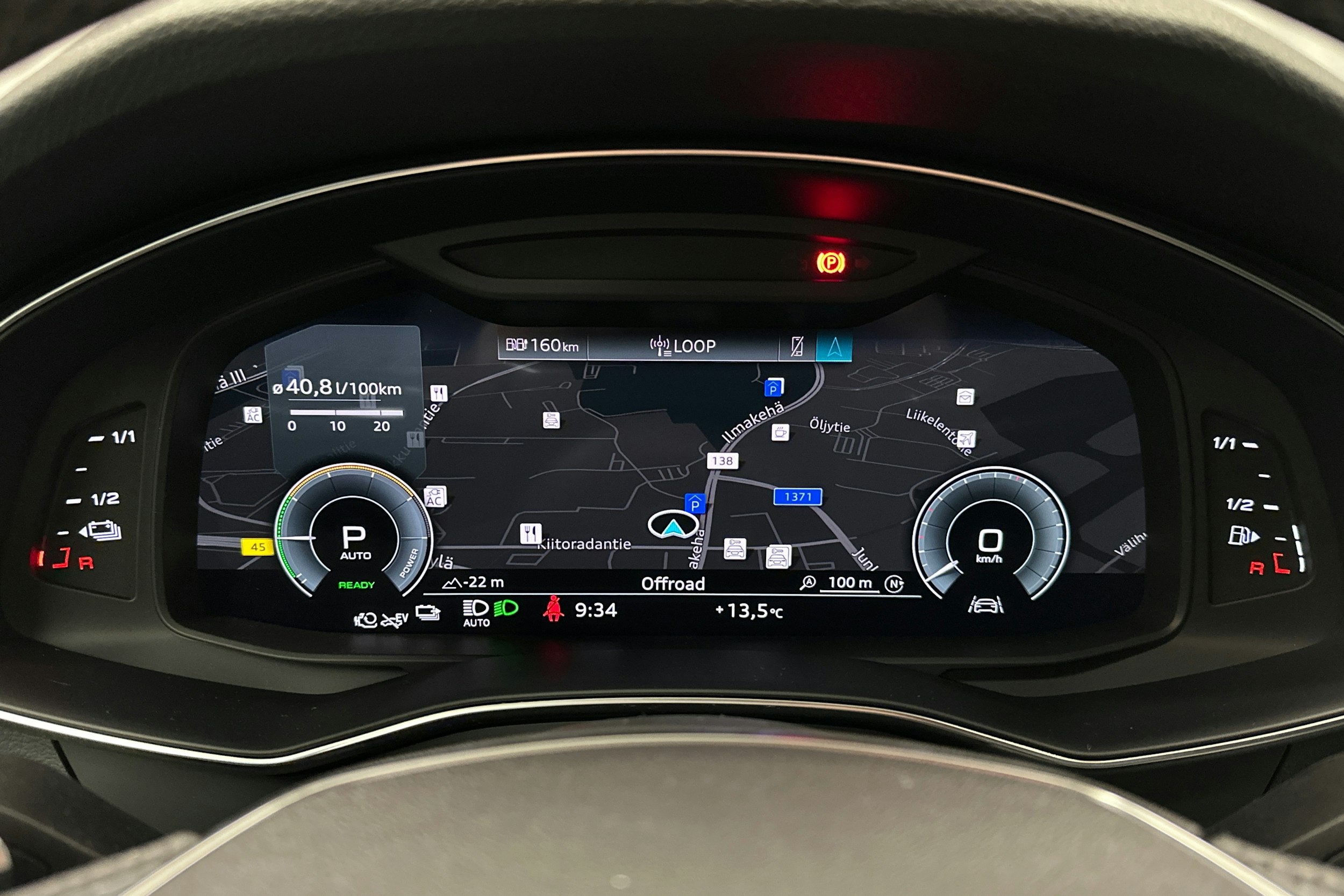 musta Audi A6 2022 kuva 21.