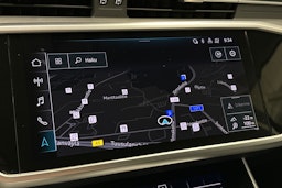 musta Audi A6 2022 kuva 22.