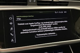 musta Audi A6 2022 kuva 23.