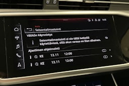 musta Audi A6 2022 kuva 24.