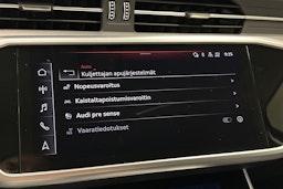 musta Audi A6 2022 kuva 25.