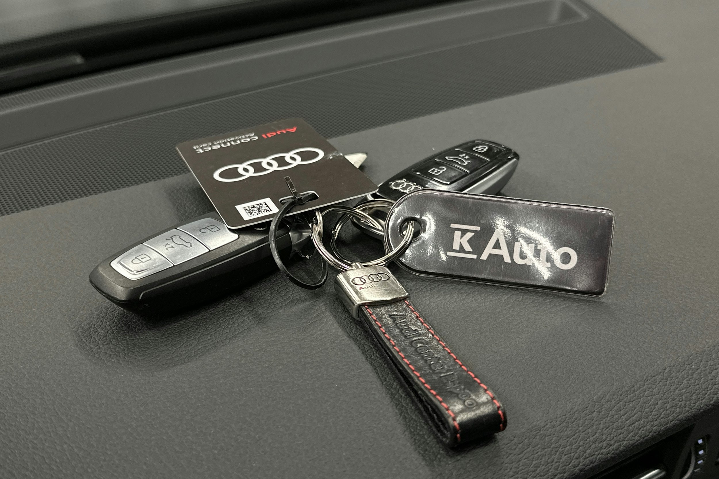 musta Audi A6 2022 kuva 29.