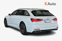 valkoinen Audi A6 2022 kuva 2.