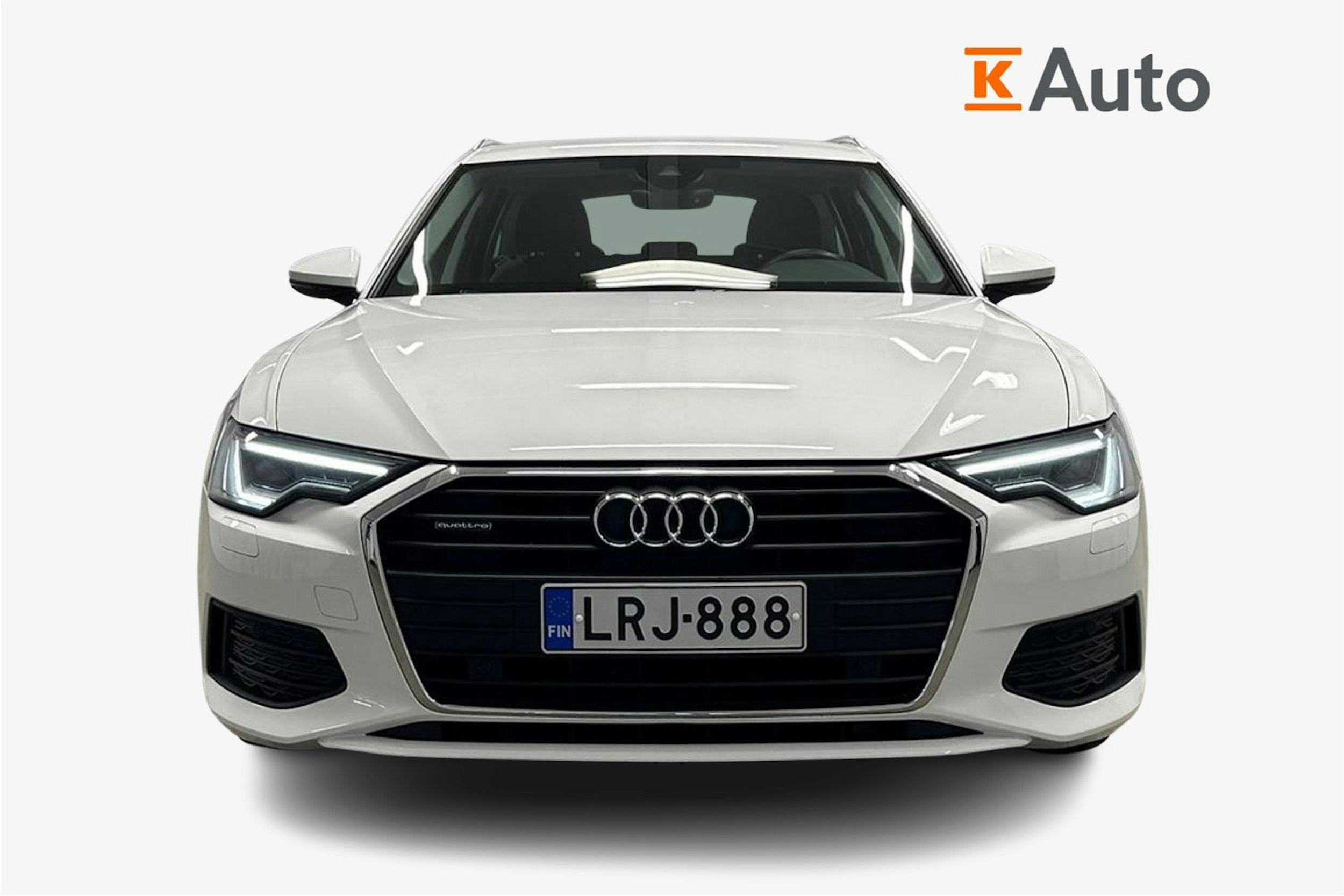 valkoinen Audi A6 2022 kuva 5.