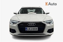 valkoinen Audi A6 2022 kuva 5.