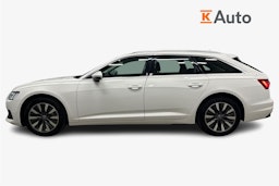 valkoinen Audi A6 2022 kuva 6.