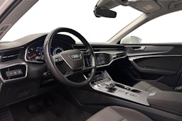 valkoinen Audi A6 2022 kuva 7.