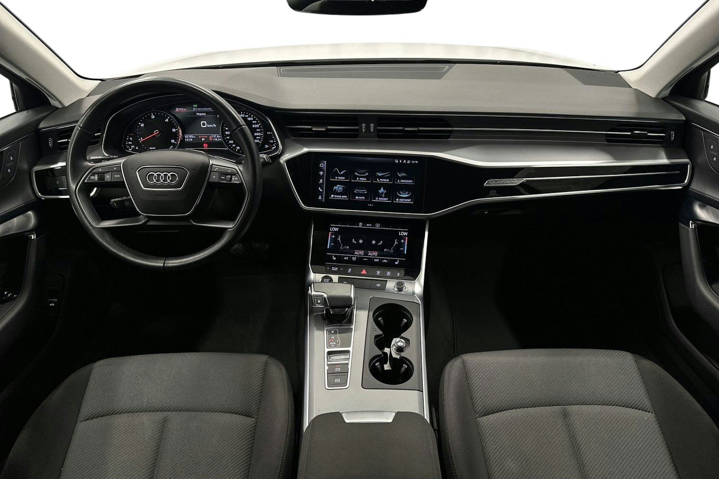 valkoinen Audi A6 2022 kuva 9.