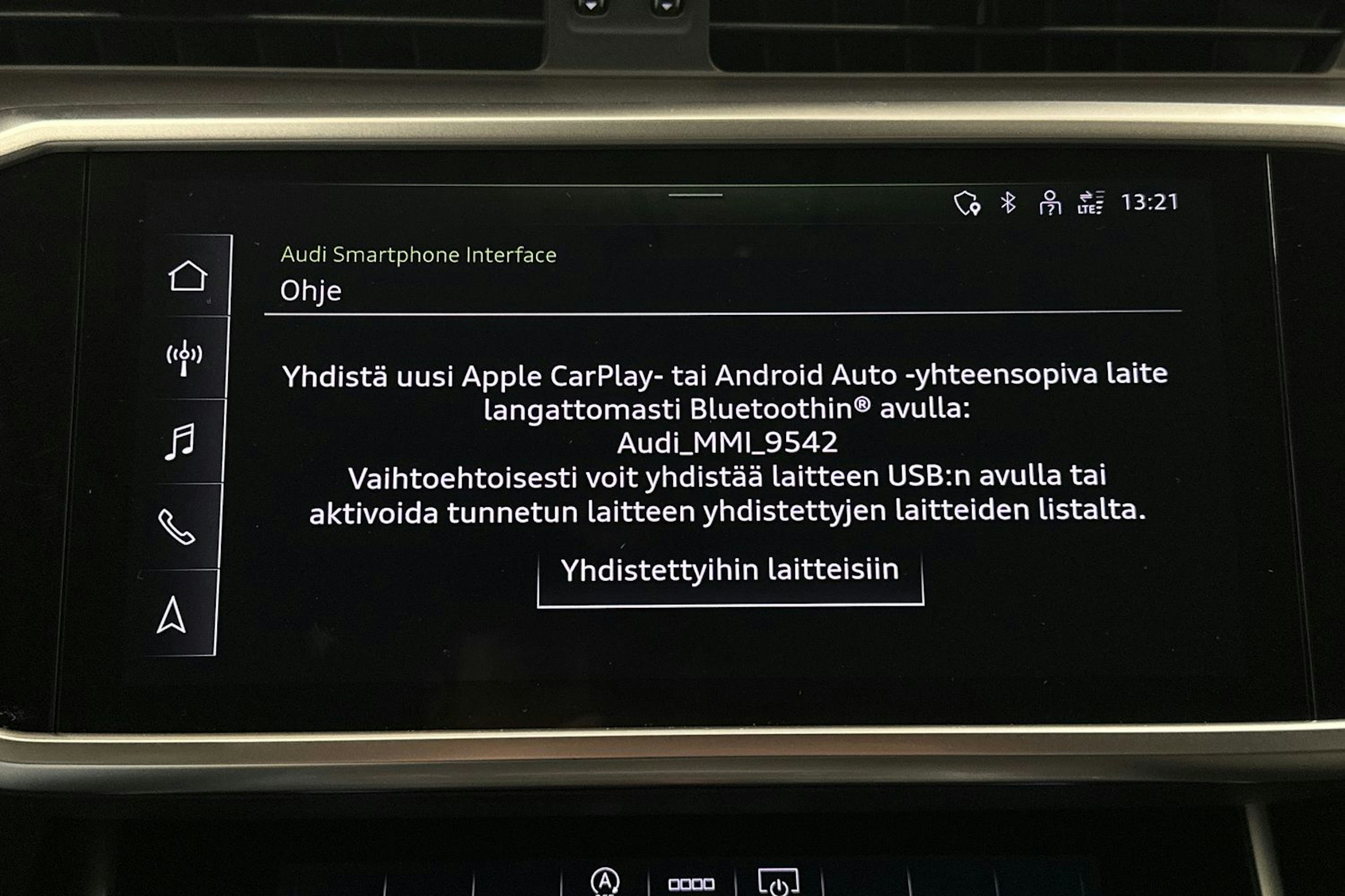 valkoinen Audi A6 2022 kuva 24.