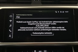 valkoinen Audi A6 2022 kuva 24.