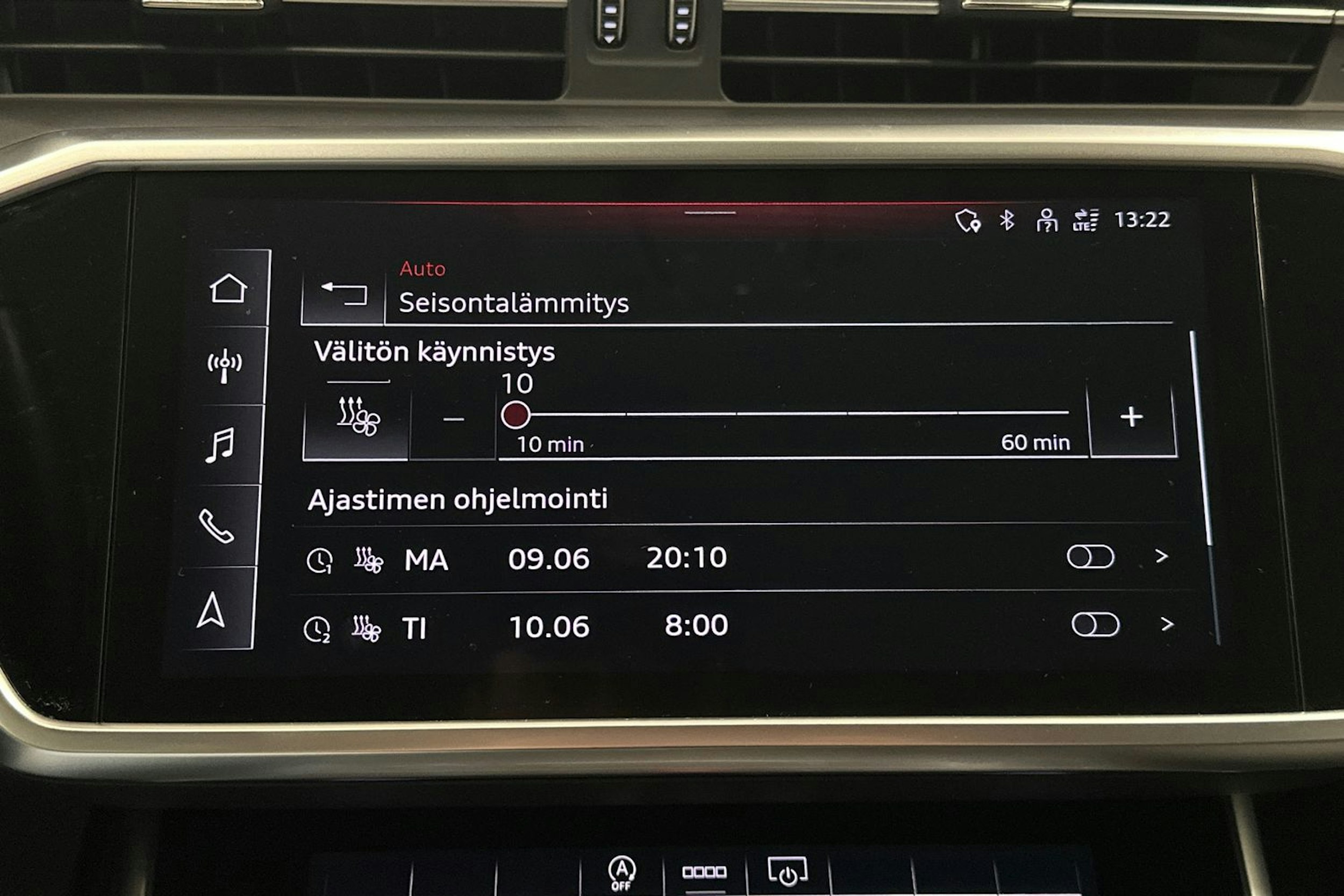 valkoinen Audi A6 2022 kuva 27.