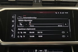 valkoinen Audi A6 2022 kuva 27.