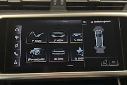 valkoinen Audi A6 2022 kuva 29.