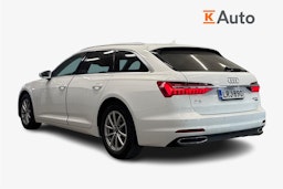 valkoinen Audi A6 2022 kuva 2.