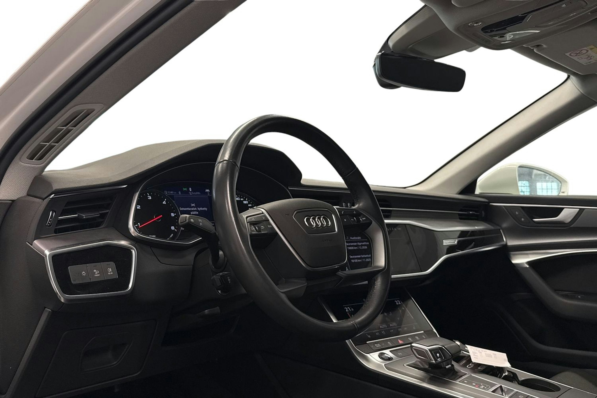 valkoinen Audi A6 2022 kuva 3.