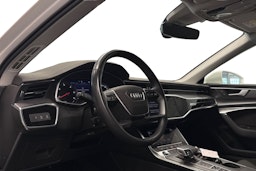 valkoinen Audi A6 2022 kuva 3.