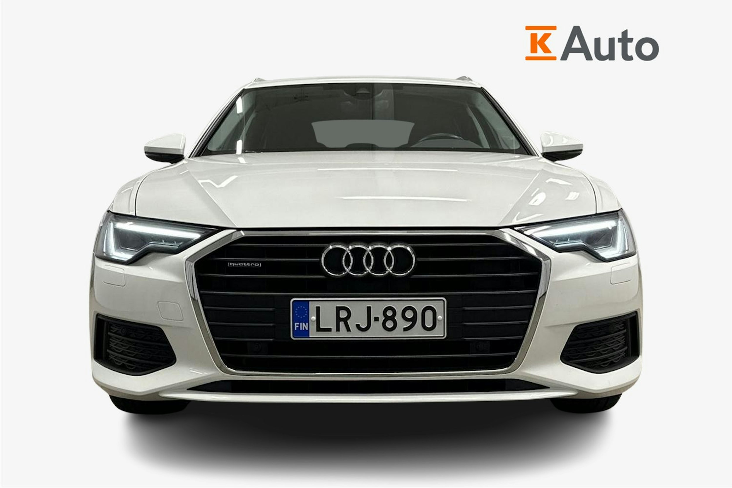 valkoinen Audi A6 2022 kuva 5.