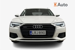 valkoinen Audi A6 2022 kuva 5.