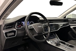 valkoinen Audi A6 2022 kuva 7.