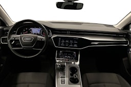 valkoinen Audi A6 2022 kuva 9.