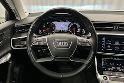 valkoinen Audi A6 2022 kuva 18.