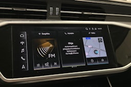 valkoinen Audi A6 2022 kuva 25.