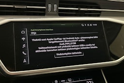 valkoinen Audi A6 2022 kuva 27.