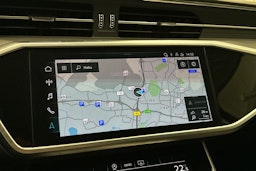 valkoinen Audi A6 2022 kuva 28.
