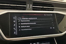 valkoinen Audi A6 2022 kuva 29.