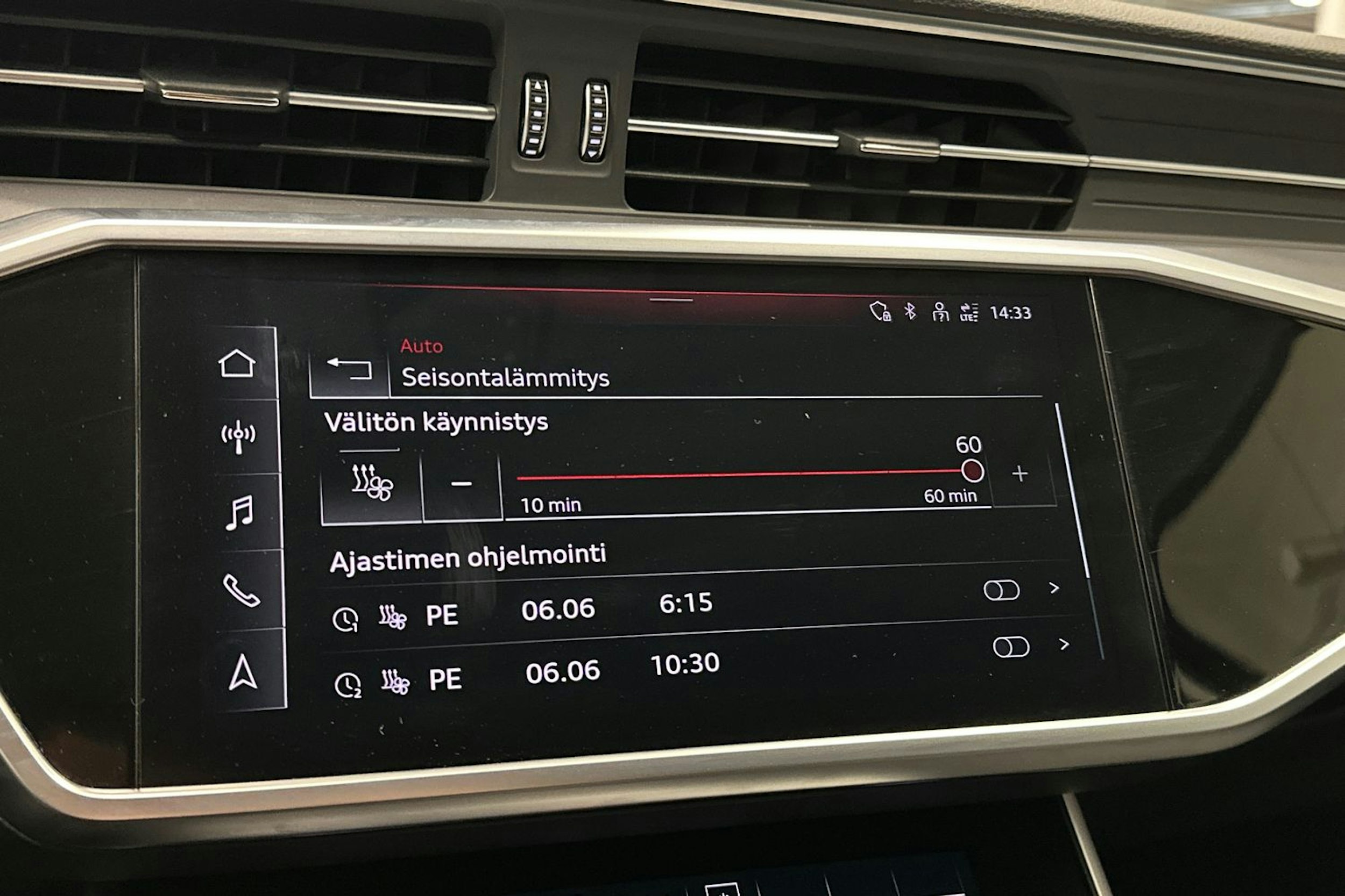valkoinen Audi A6 2022 kuva 31.