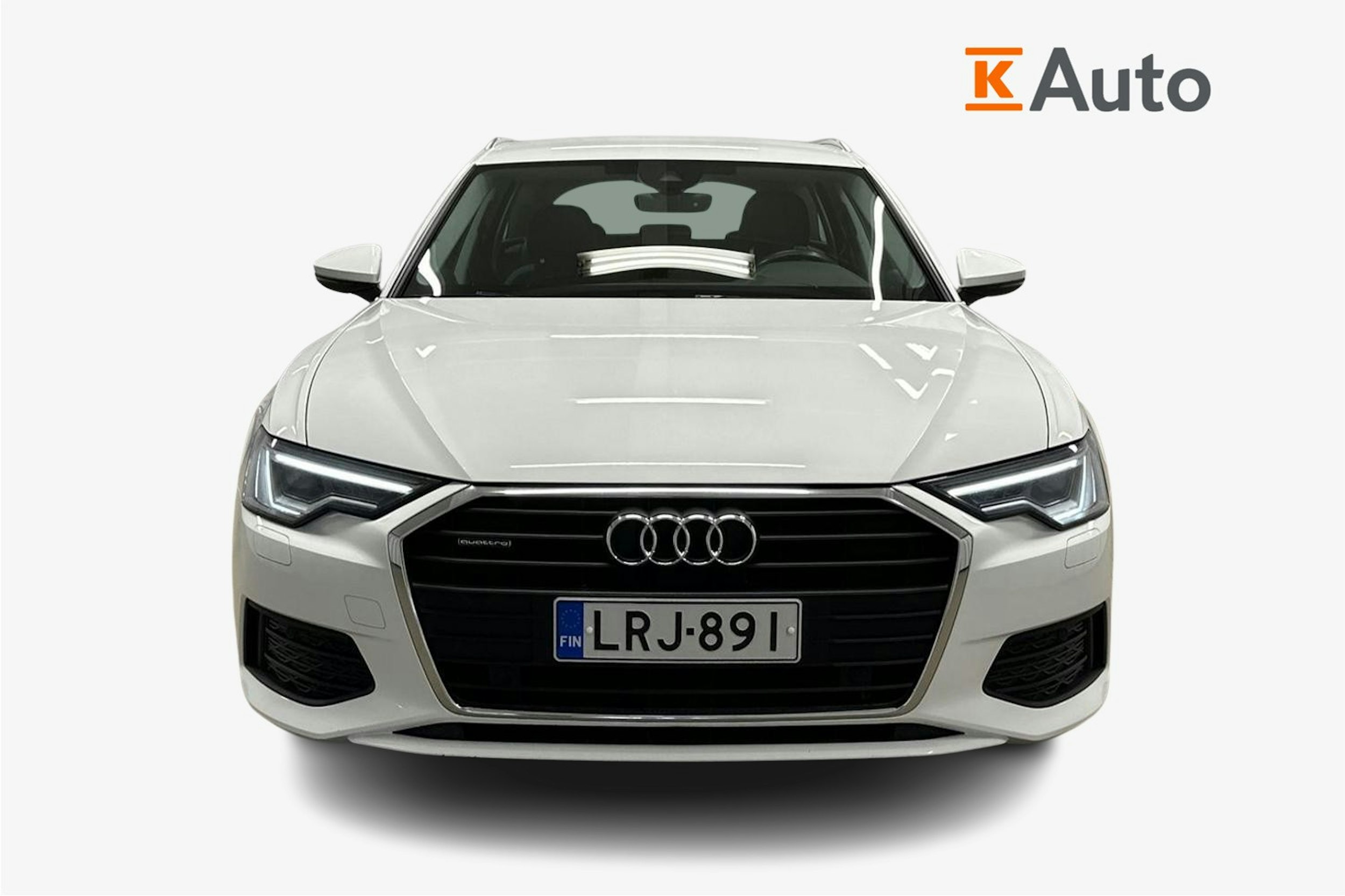 valkoinen Audi A6 2022 kuva 5.