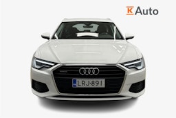 valkoinen Audi A6 2022 kuva 5.